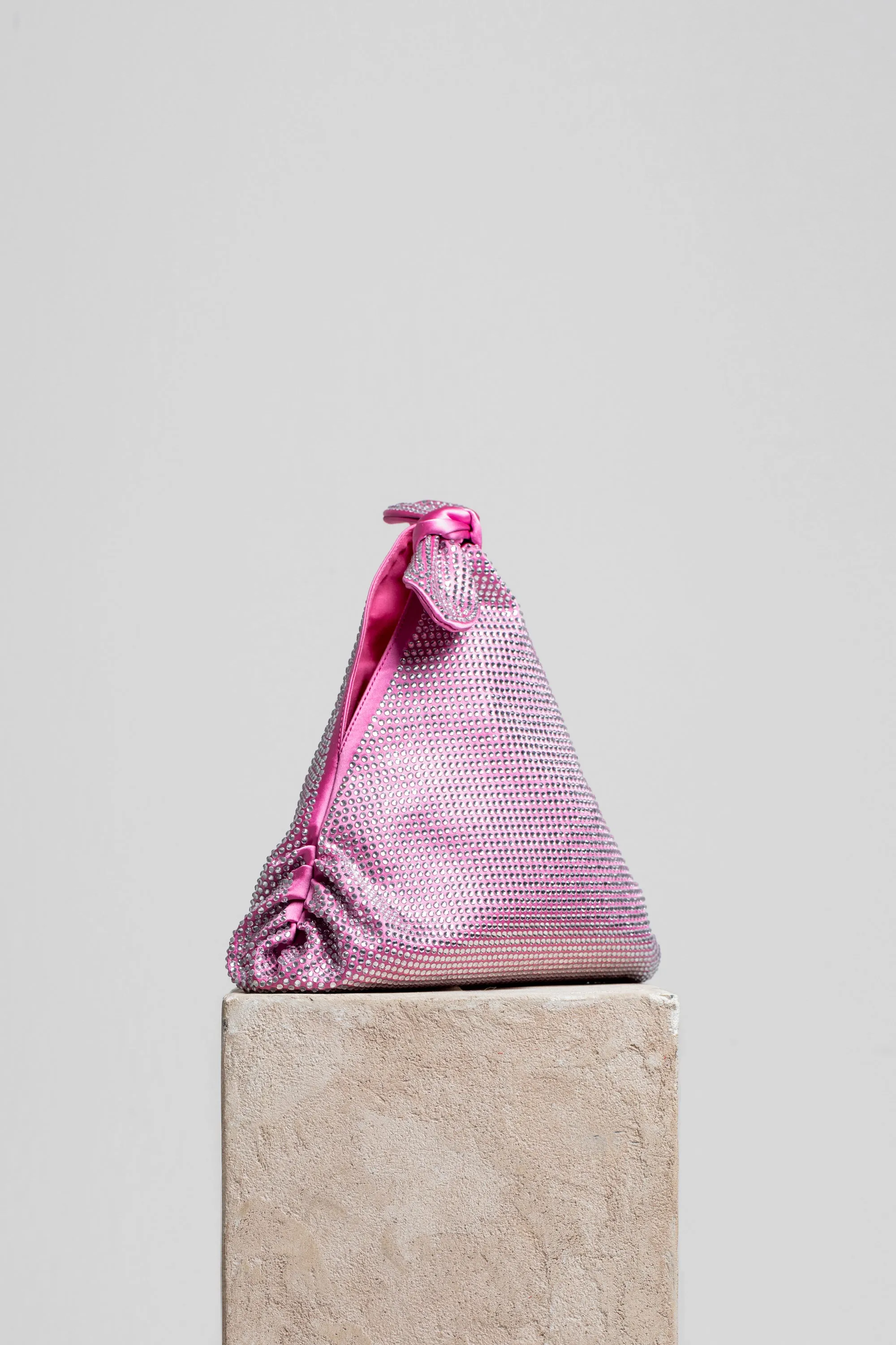 Buksha Bag in Diamonds