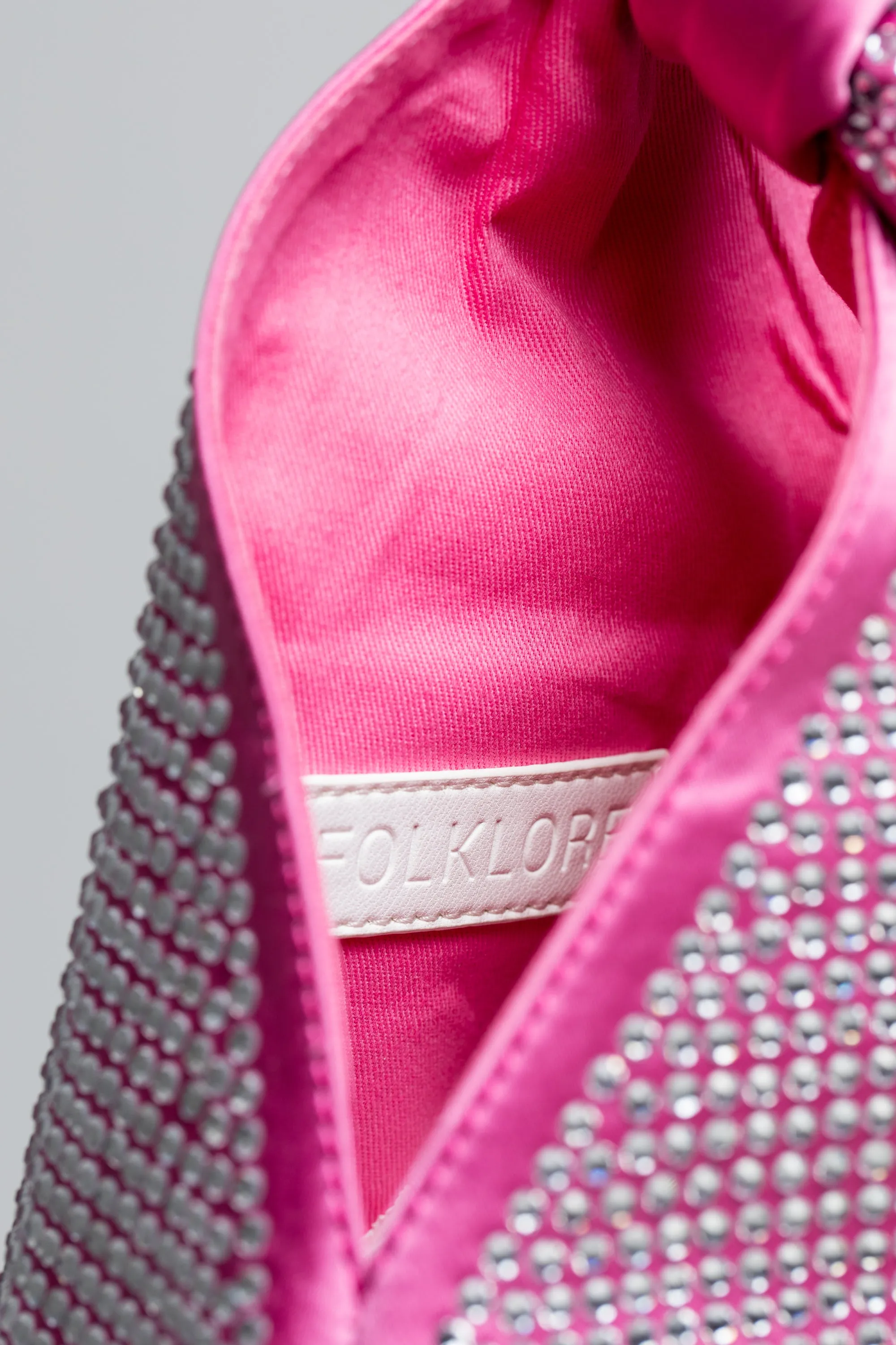 Buksha Bag in Diamonds
