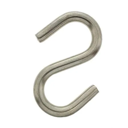 Bulldog Hardware 5/16 in. x 3 in. S Hook, Stainless Steel