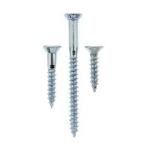 Bulldog Hardware Wood Screw Assortment Value Kit (62 Pack)