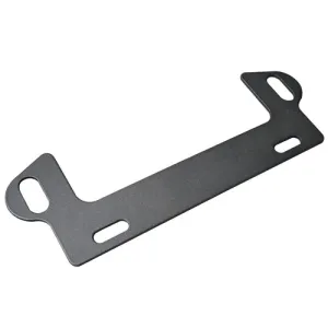Bulldog Winch 20391 License Plate Mount Hawse Fairlead Bulldog Winch