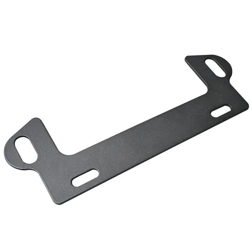 Bulldog Winch 20391 License Plate Mount Hawse Fairlead Bulldog Winch