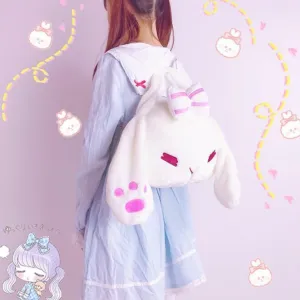 Bunny Plushie Backpack