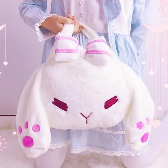 Bunny Plushie Backpack