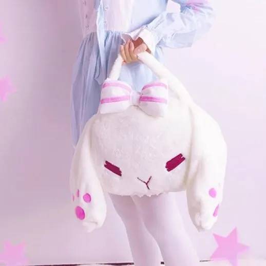 Bunny Plushie Backpack