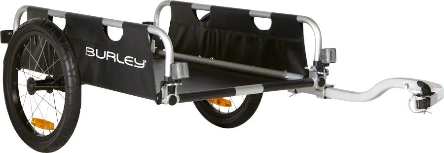 Burley Flatbed Cargo E-Bike Bicycle Trailer