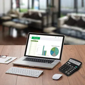 Business Finance Office Calculator