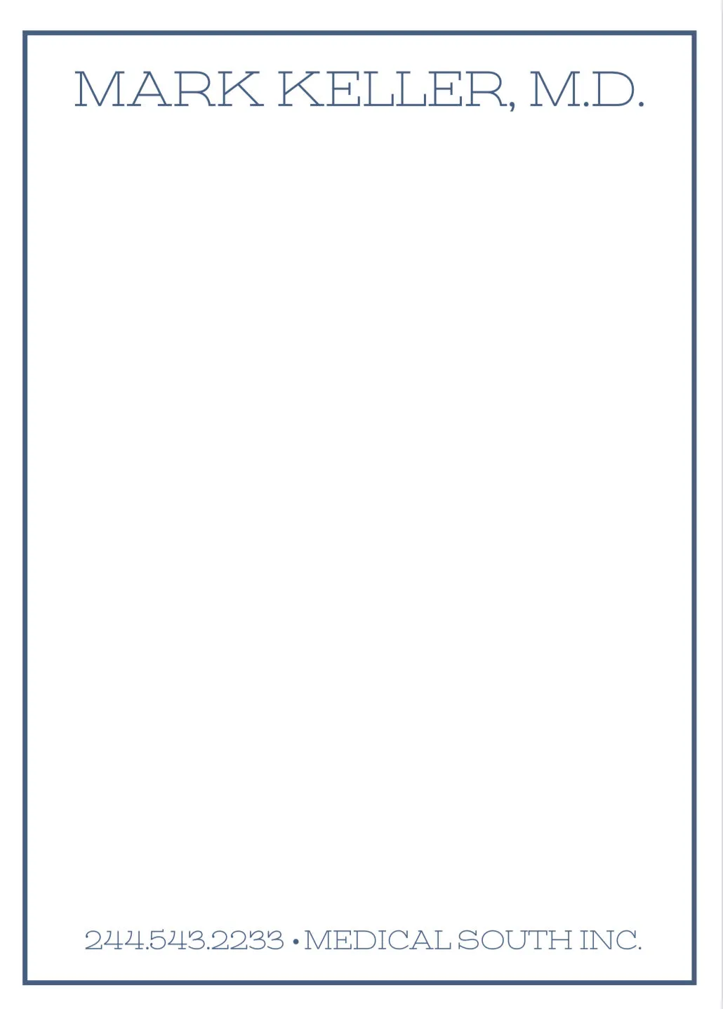 Business Notepad