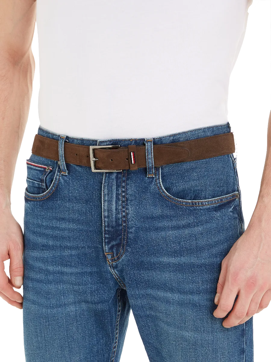 Business Suede Belt