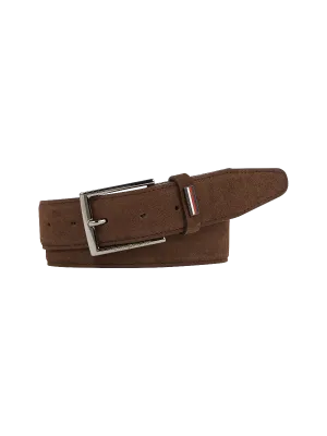 Business Suede Belt