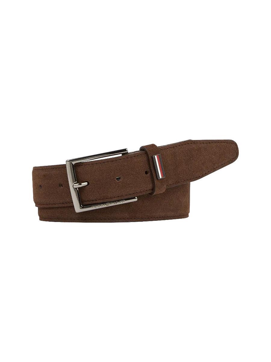 Business Suede Belt