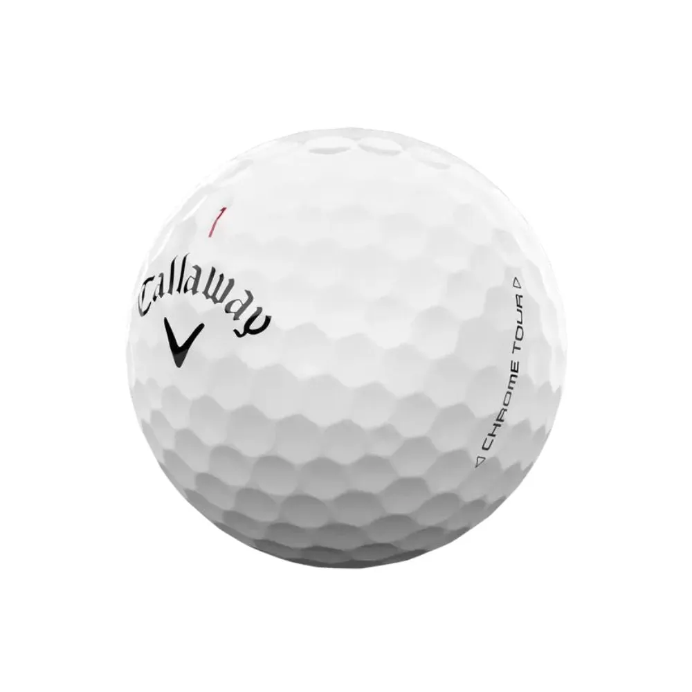 Callaway Chrome Tour 24 White (1 Dozen)