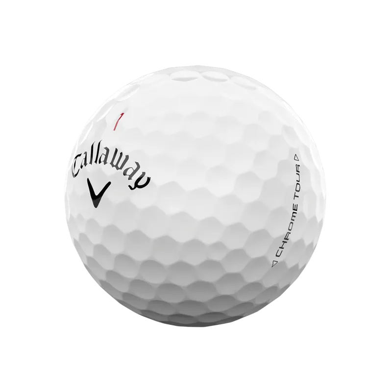 Callaway Chrome Tour White Golf Balls 24'