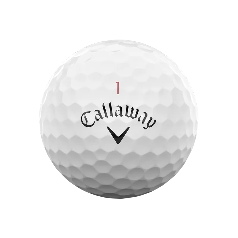 Callaway Chrome Tour White Golf Balls 24'