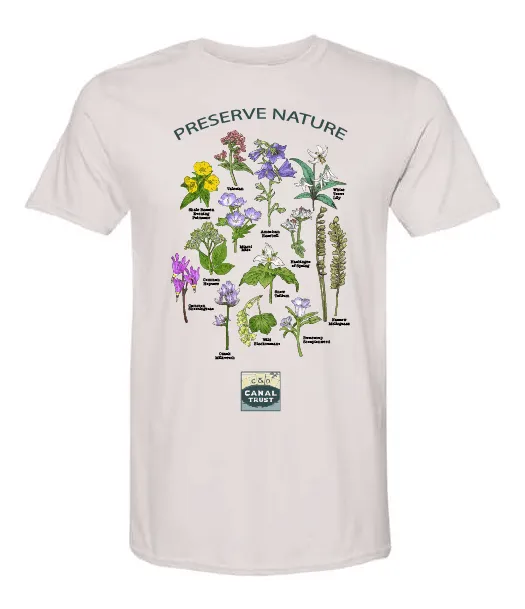 C&O Canal Preserve Nature (Ice Grey) / Shirt