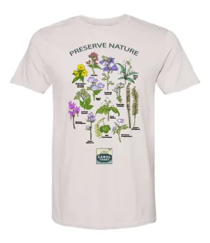 C&O Canal Preserve Nature (Ice Grey) / Shirt