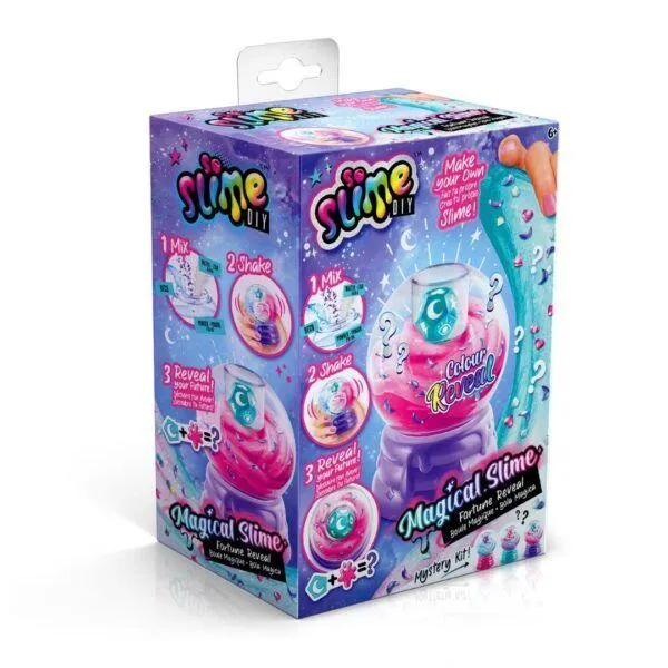 Canal Toys Magical Magic Ball - DIY Prediction Slime - From 6 Years - SSC 203, Blue, One Size