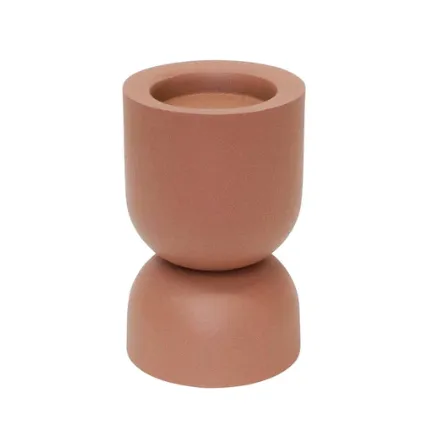 Candle Holder  - Clay