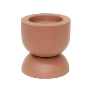 Candle Holder  - Clay