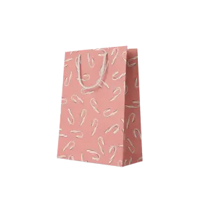 Candy Cane Gift Bag