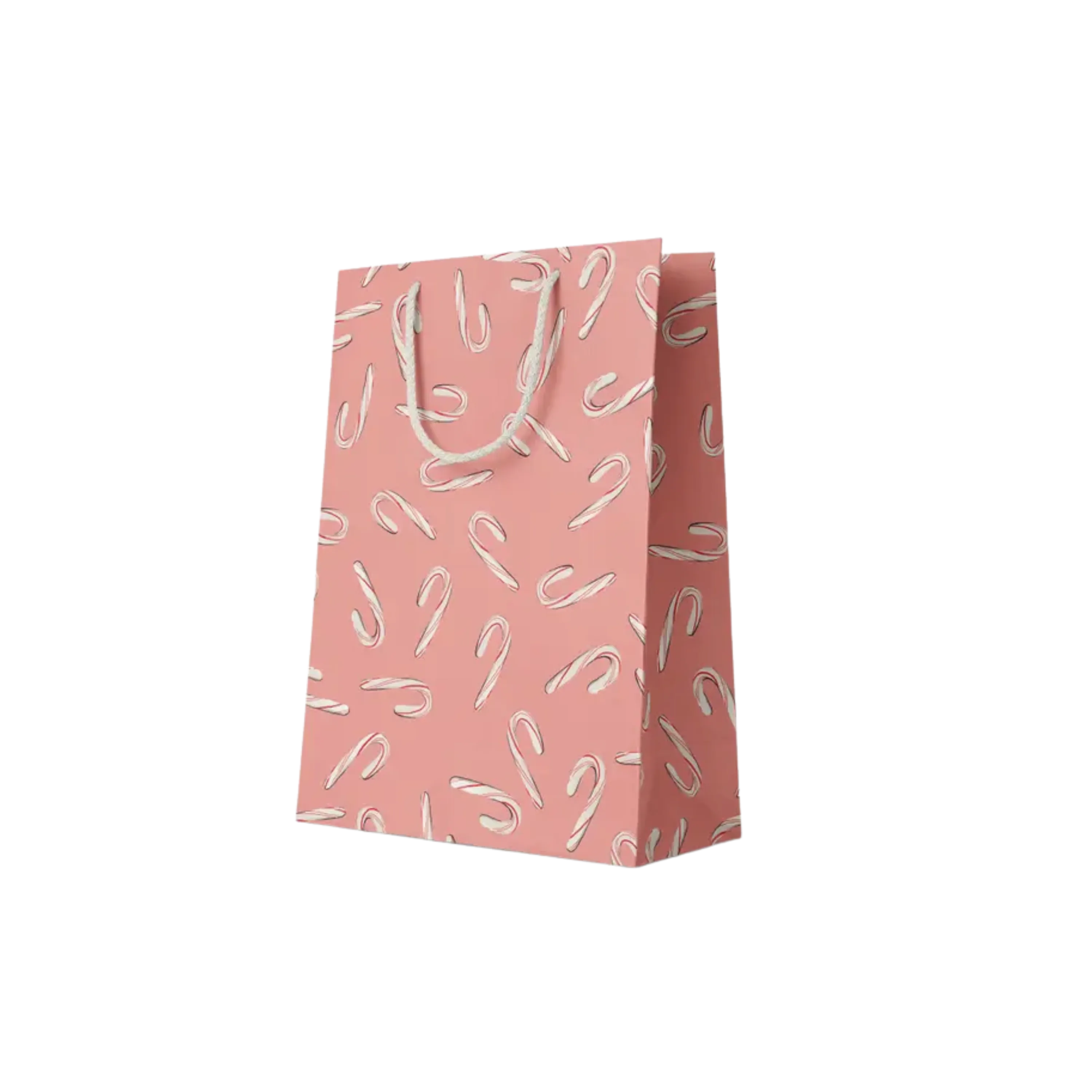 Candy Cane Gift Bag