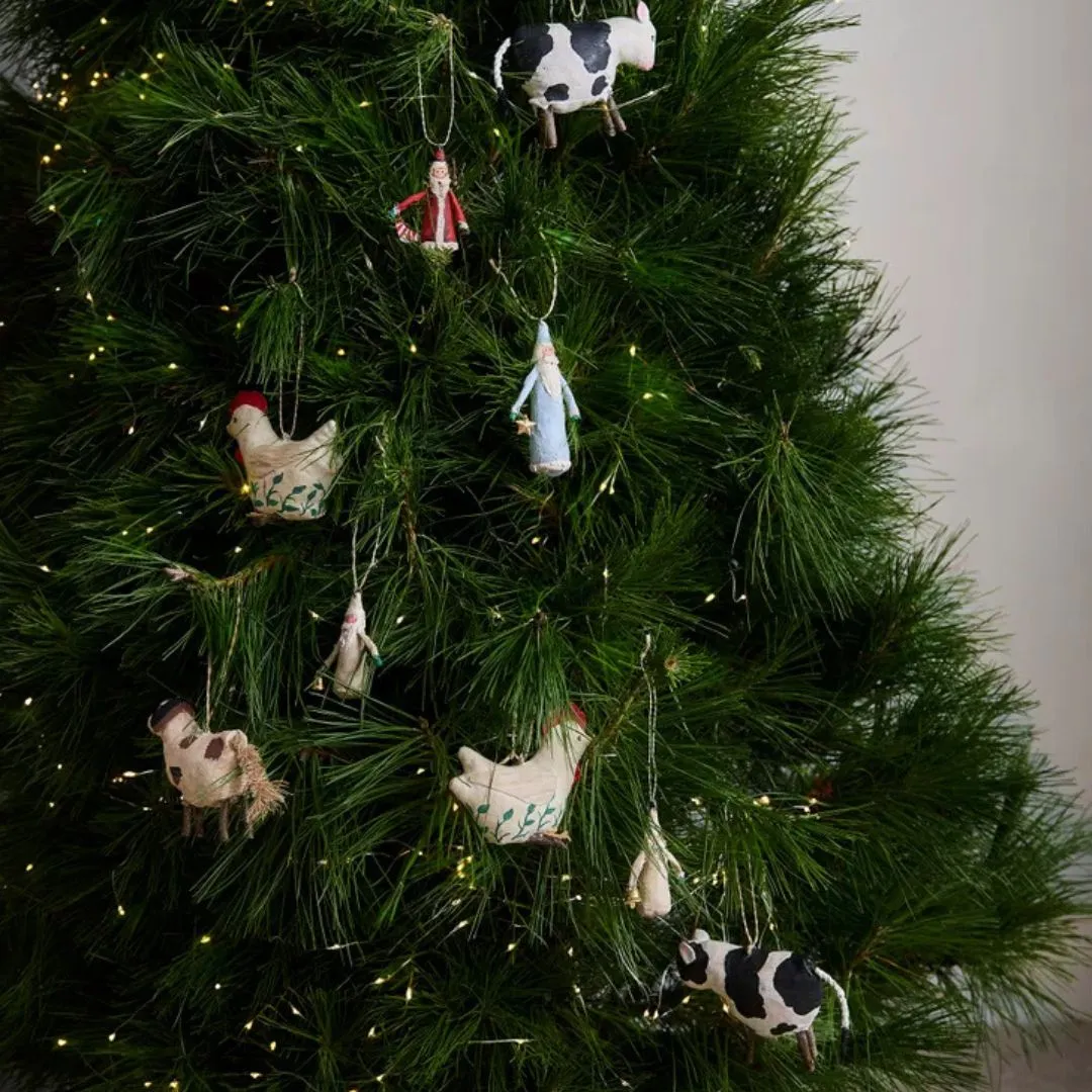 Canvas Cow Hanging Decoration