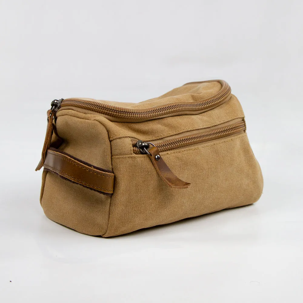 Canvas Toiletry Bag