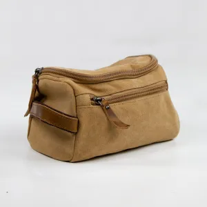 Canvas Toiletry Bag