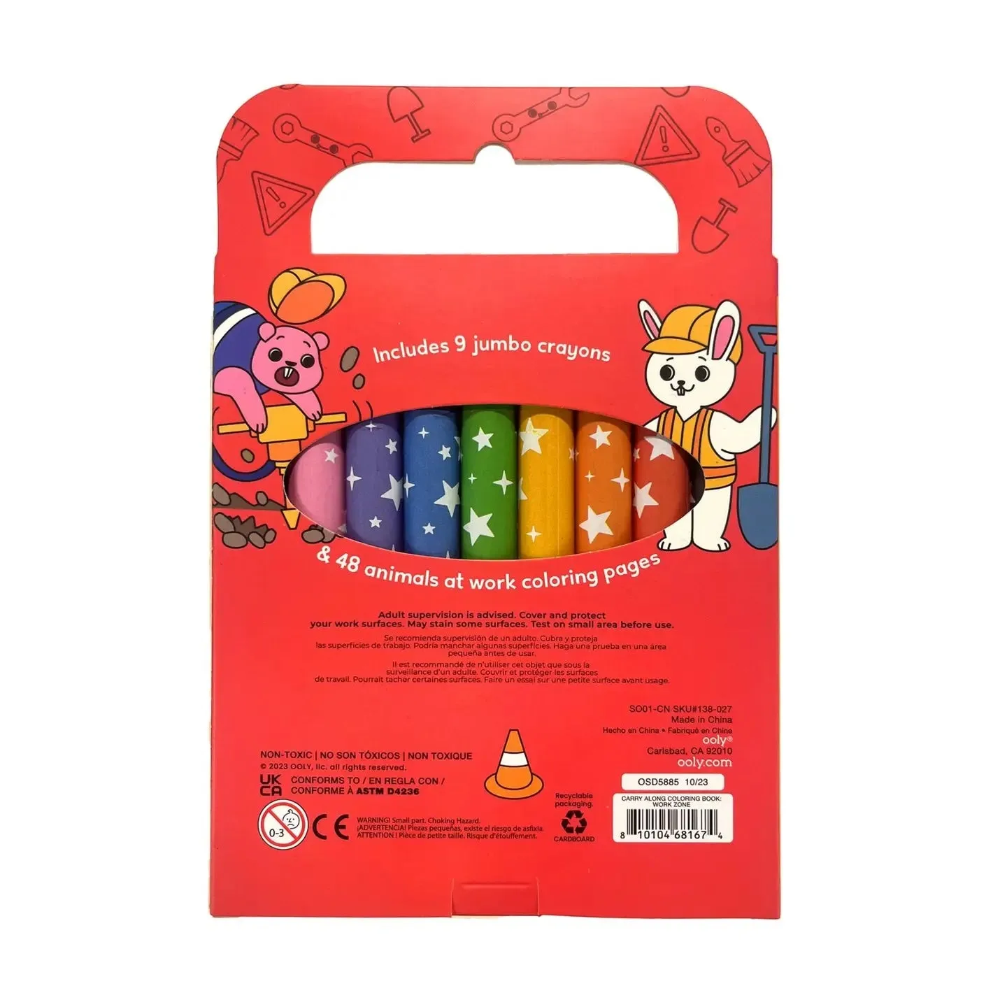 Carry Along Book Kit (Work Zone)