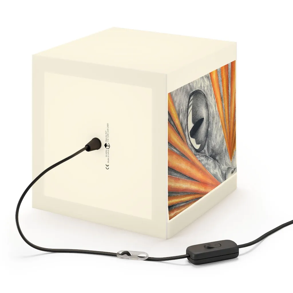Cat Ray's Personalized Lamp