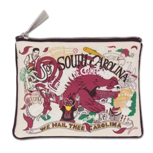 Catstudio - Collegiate Zip Pouch -  South Carolina, University of