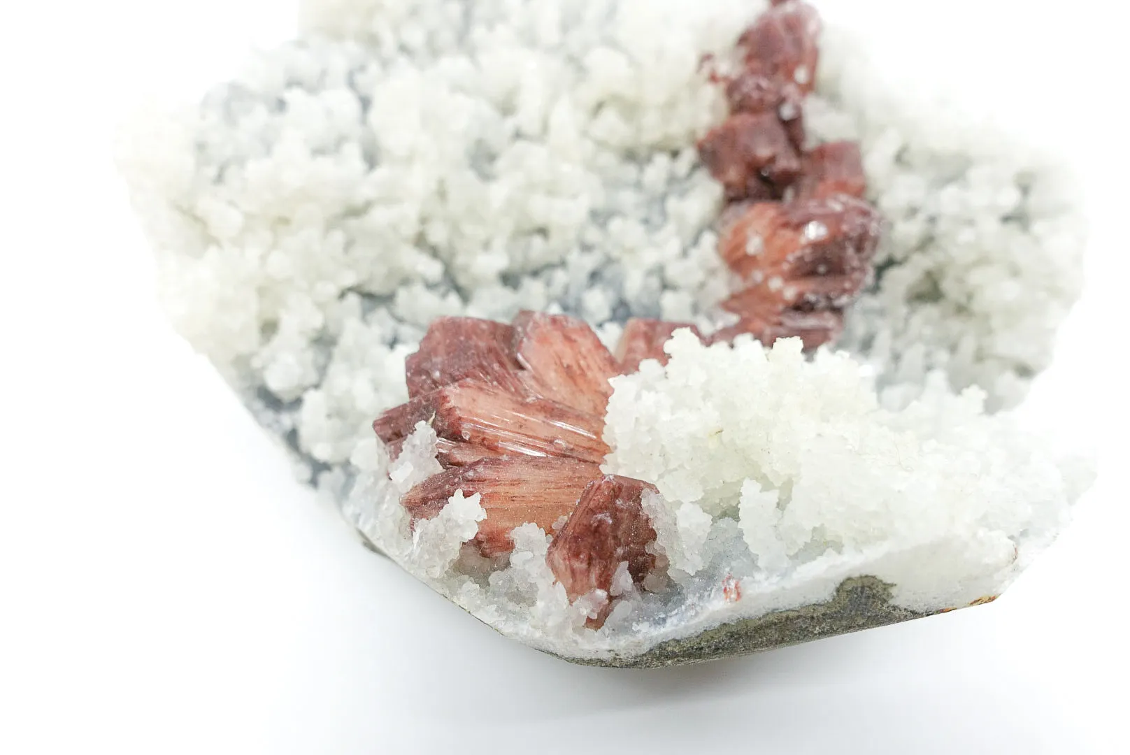 Chalcedony with Stilbite
