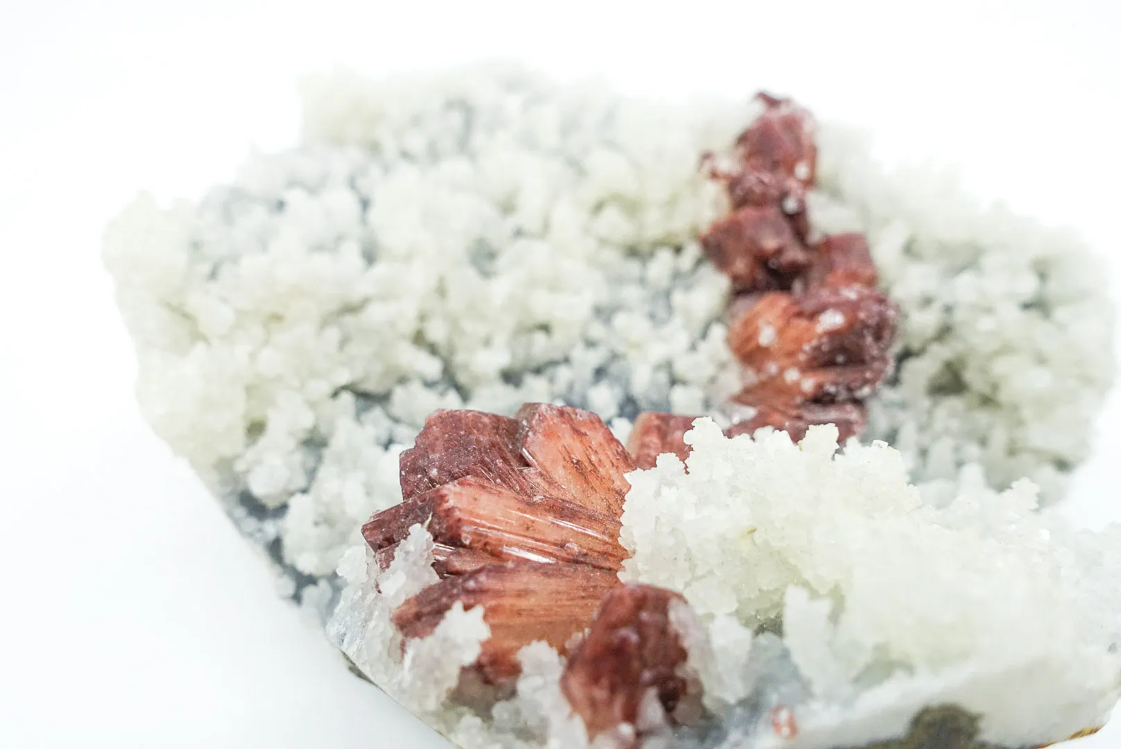 Chalcedony with Stilbite