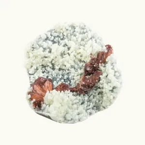 Chalcedony with Stilbite