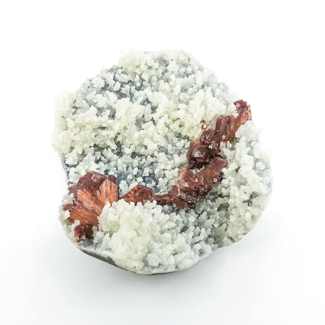 Chalcedony with Stilbite