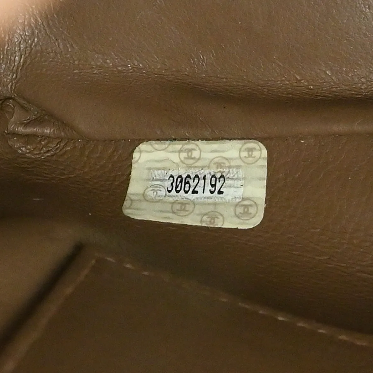 Chanel 1994-1996 Brown Caviar Camera Bag Large