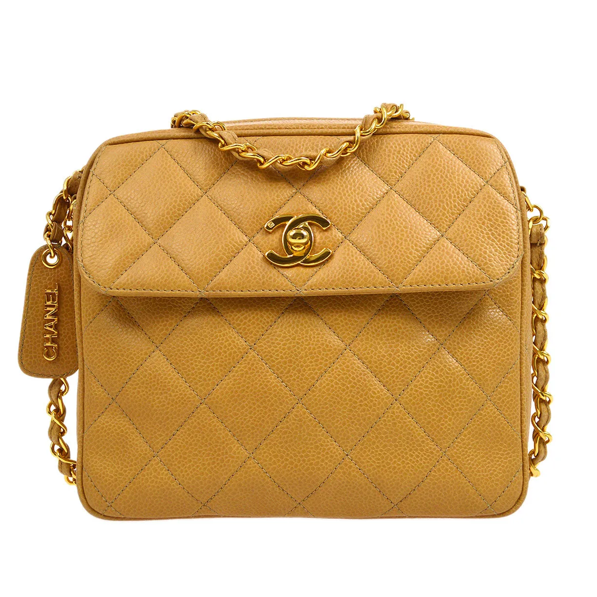 CHANEL 1994-1996 Mini Pocket Camera Bag 24690