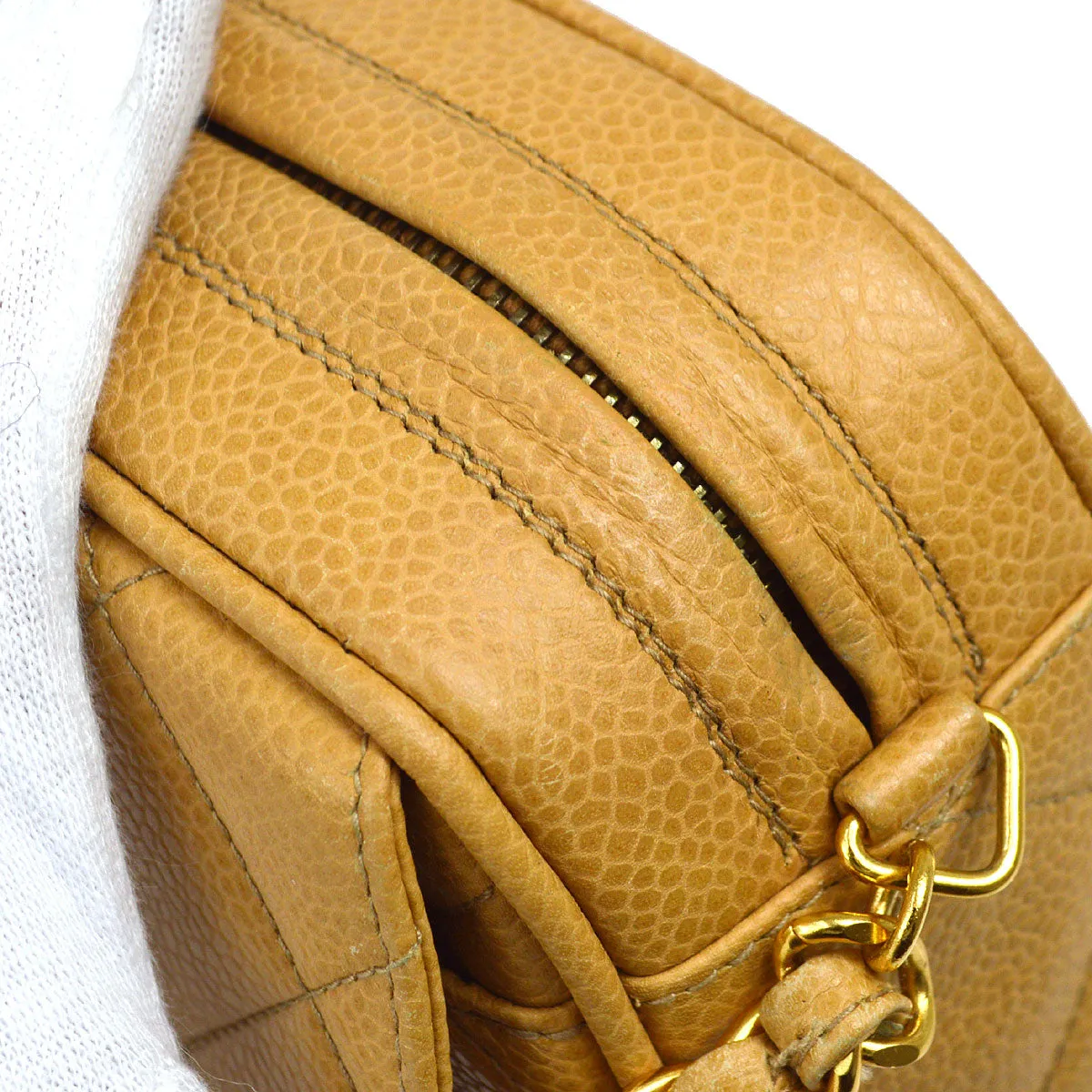 CHANEL 1994-1996 Mini Pocket Camera Bag 24690