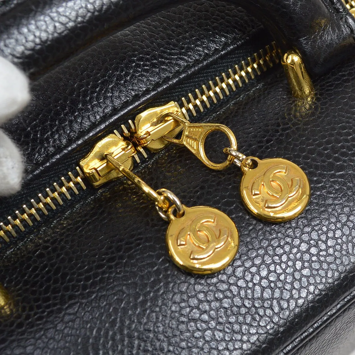 CHANEL 1997-1999 Timeless Lunch Box Vanity Medium 01129