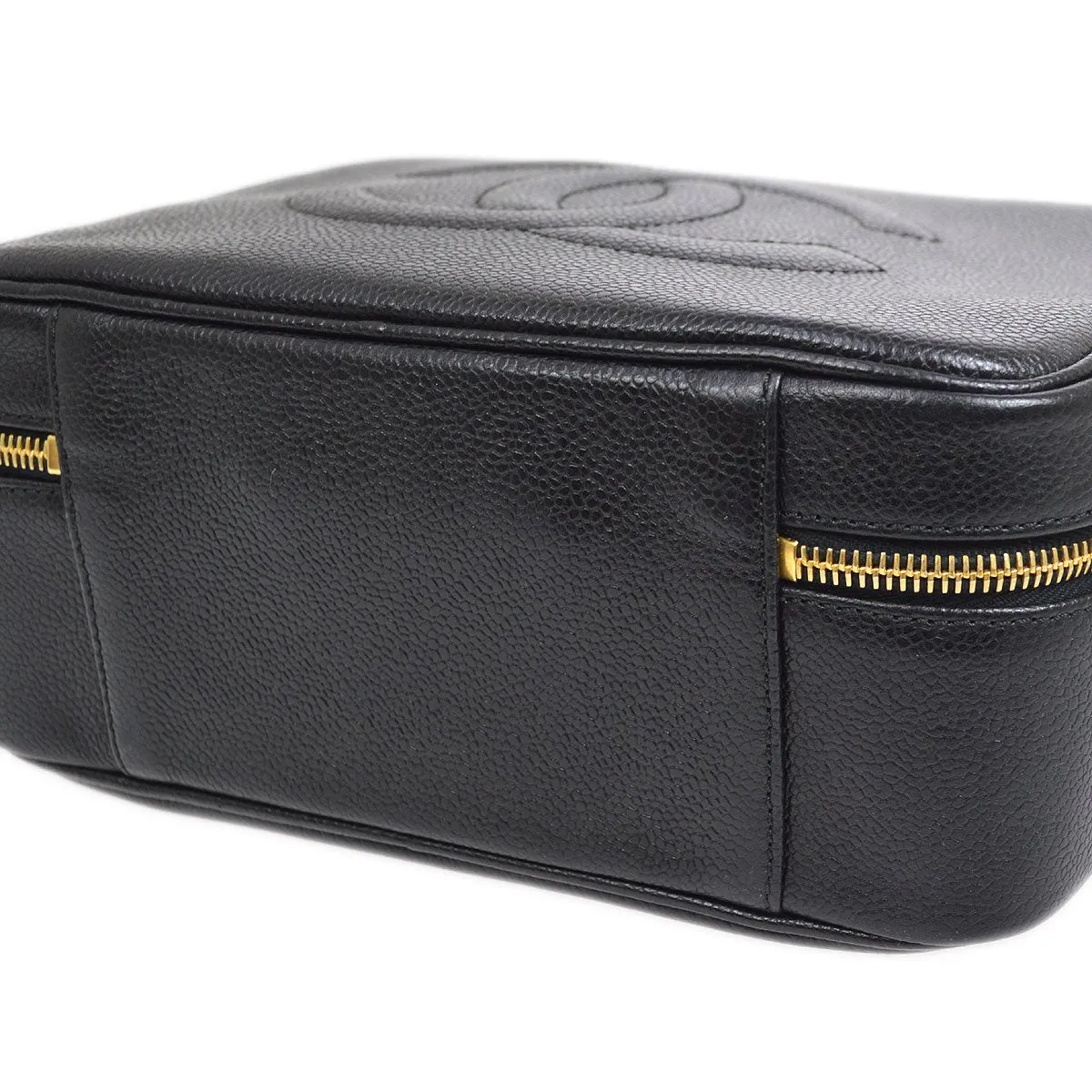 CHANEL 1997-1999 Timeless Lunch Box Vanity Medium 01129