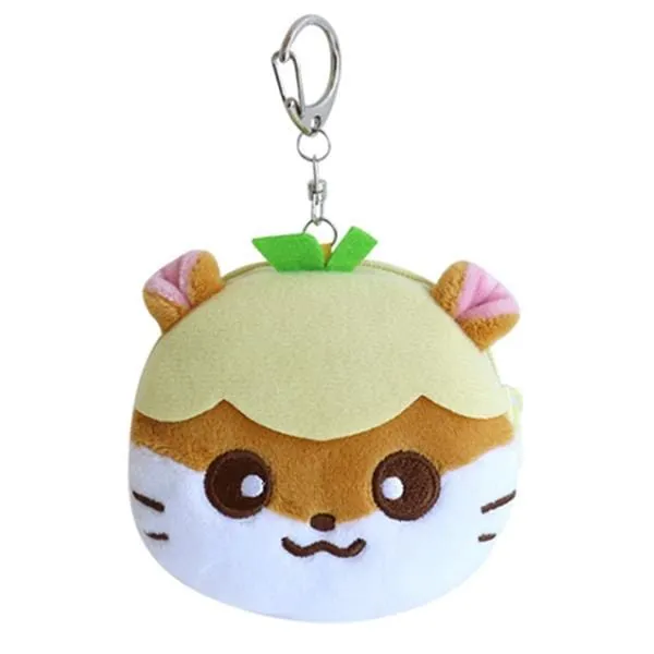 Charmmy, Usahana & Corocorokuririn Plushy Coin Purses Keychains