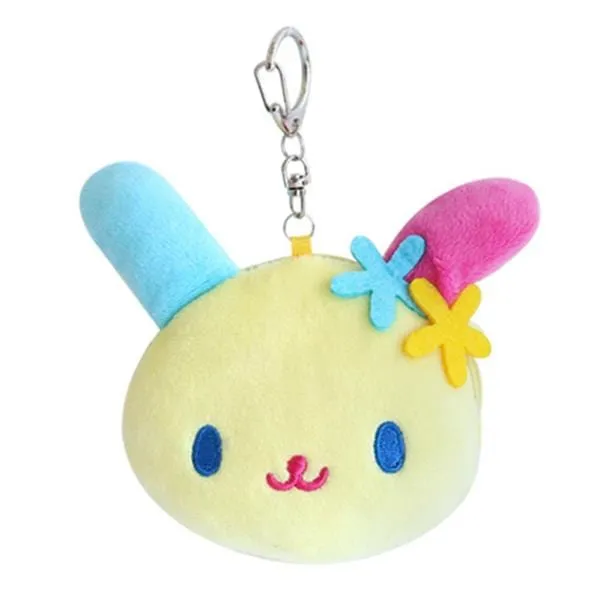 Charmmy, Usahana & Corocorokuririn Plushy Coin Purses Keychains