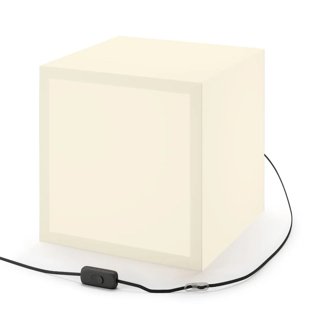 Chibakzu Personalized Lamp
