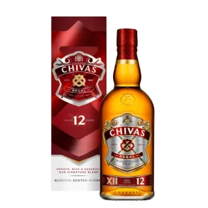 Chivas Regal 12 Yr Blended Scotch Whisky 750ml