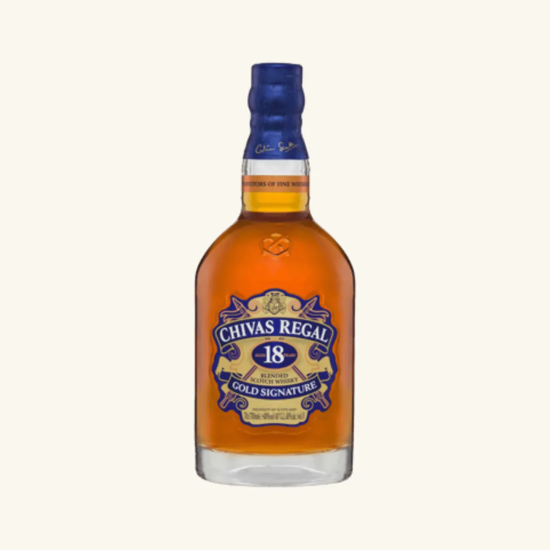 Chivas Regal 18yo Gold Signature Scotch