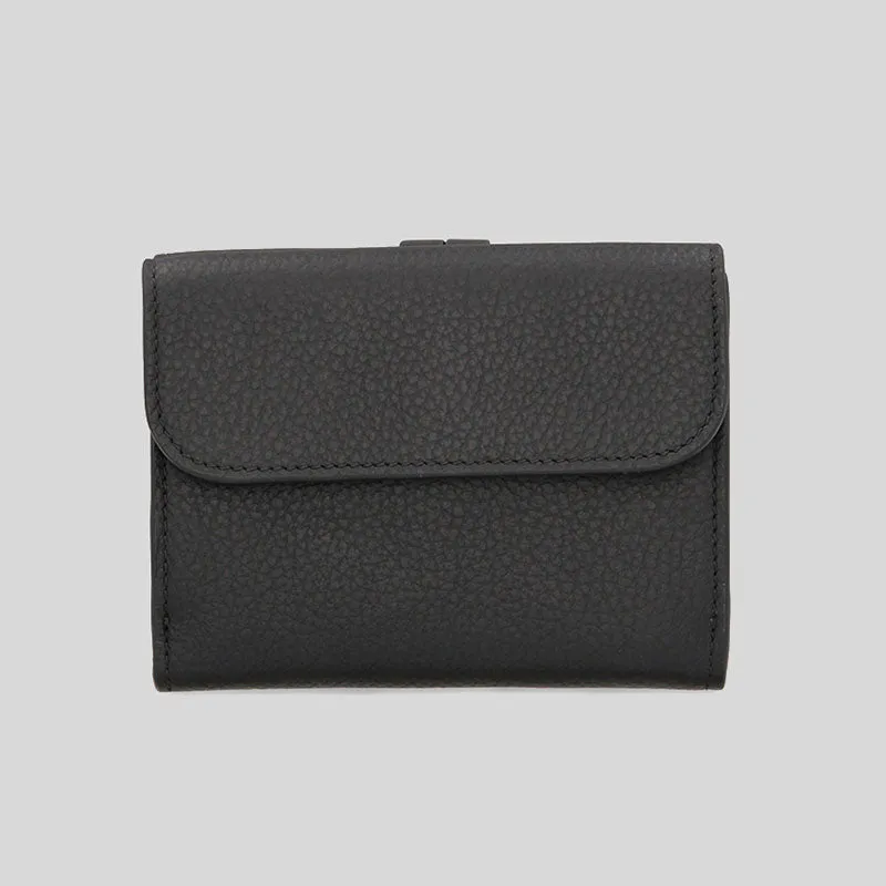 CHLOE Alphabet Small Trifold Wallet Black CHC21WP945F57