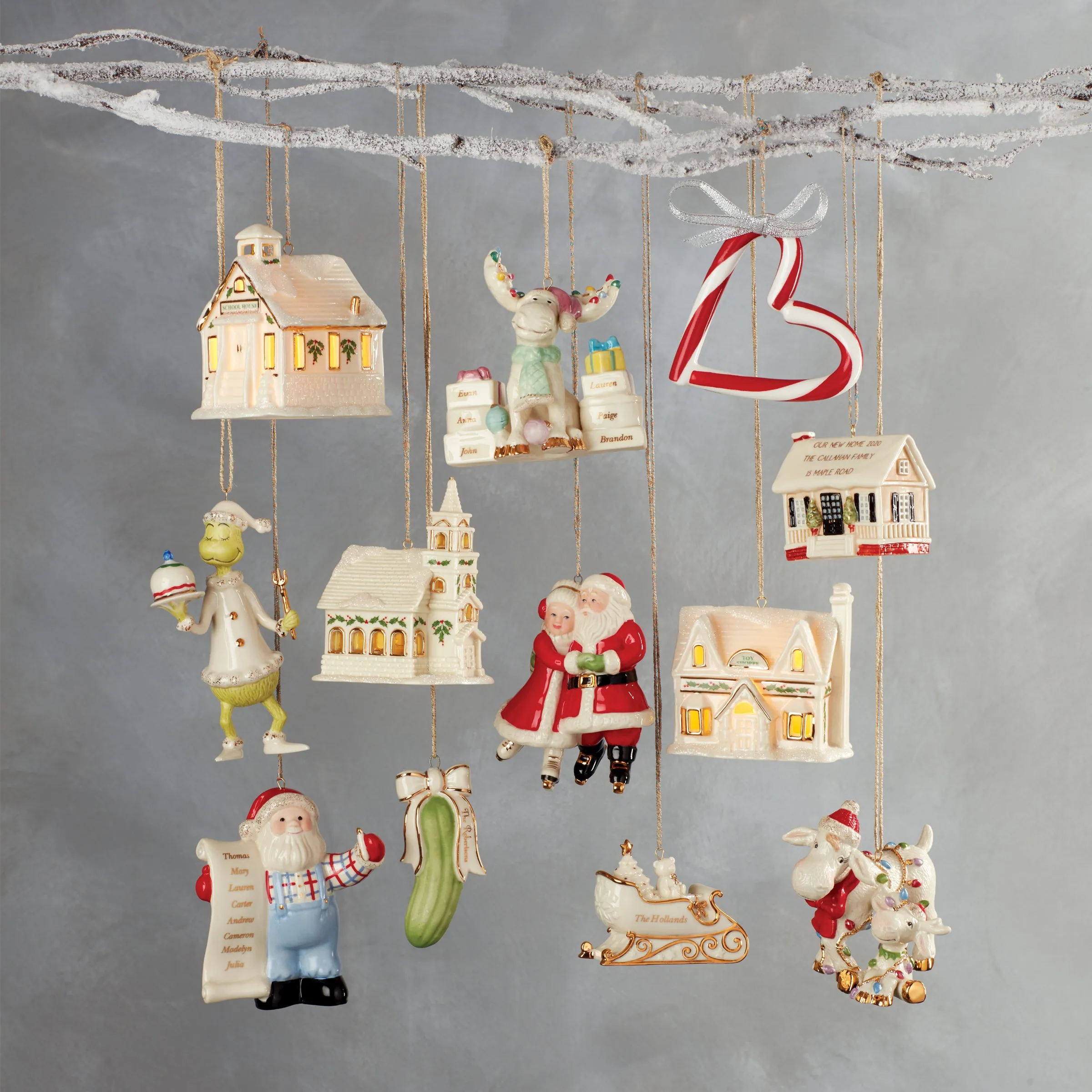 Christmas Village Church™ Lighted Ornament