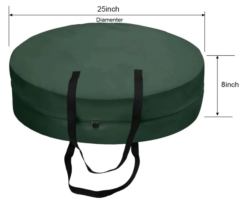 Christmas Wreath Storage Bag