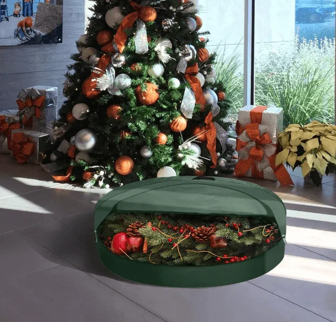 Christmas Wreath Storage Bag