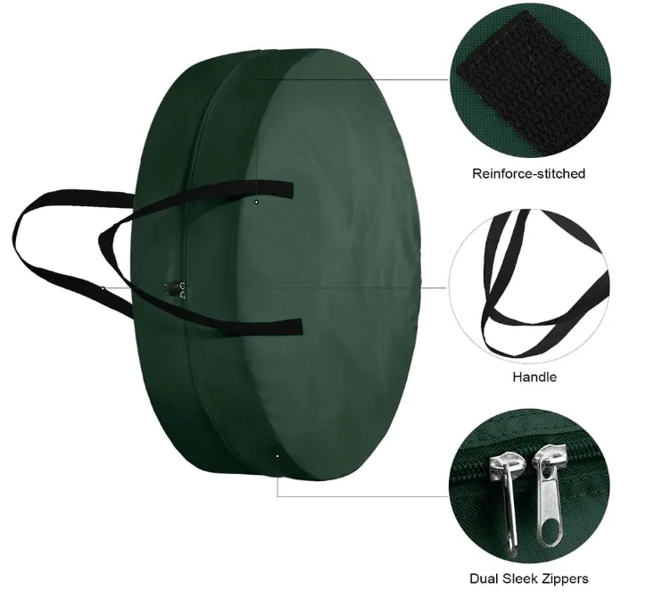 Christmas Wreath Storage Bag